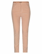 Alessia Santi Womens Pants Camel