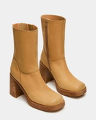 Steve Madden Fusion Booties in Natural
