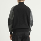 Nike Men's Tech Pro Reflective Sweater in Black