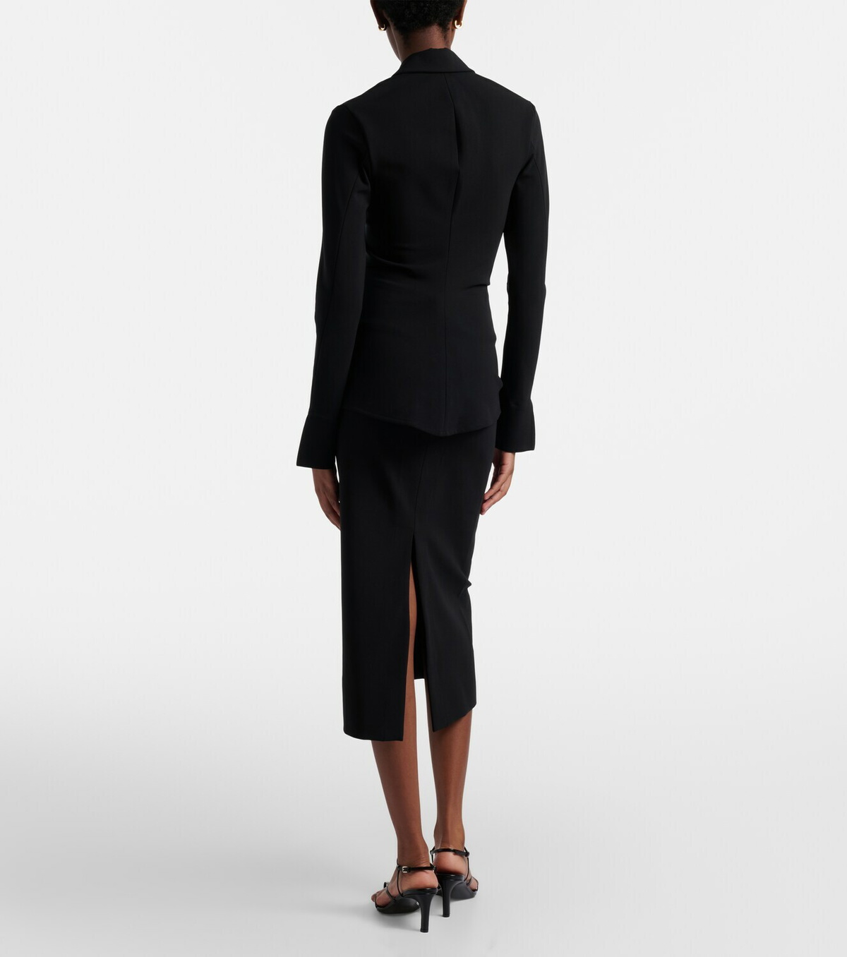 Jil Sander Mid-rise pencil skirt
