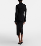 Jil Sander Mid-rise pencil skirt