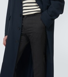 Undercover Low-rise wool slim pants