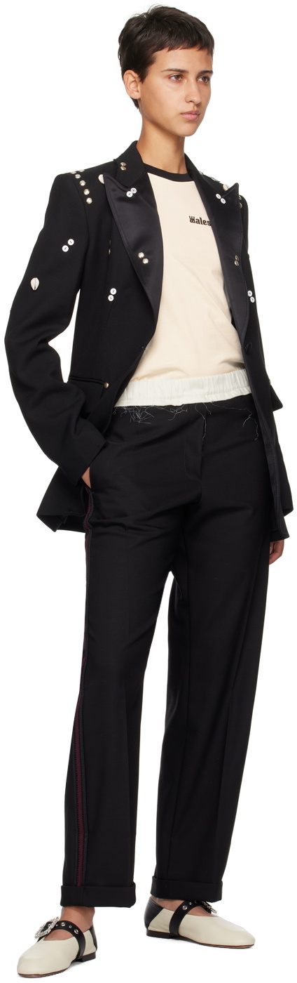 Wales Bonner Black Dakar Blazer