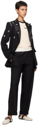 Wales Bonner Black Dakar Blazer