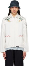 Universal Works White Flower Mountain Edition Ancramdale Jacket