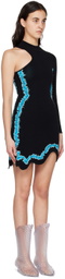 PH5 Black Manta Minidress