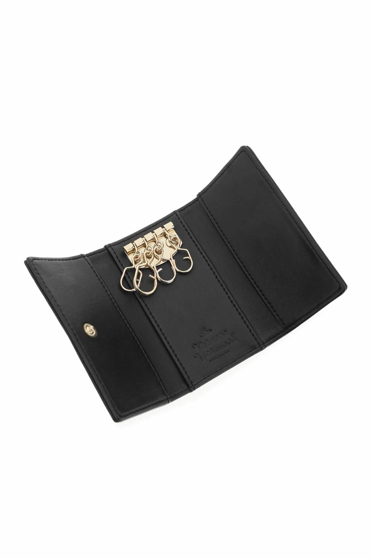 VIVIENNE WESTWOOD itennkeychain with orbit Black