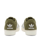 Adidas Men's Superstar Supermodified Hemp Sneakers in Olive Strata/White