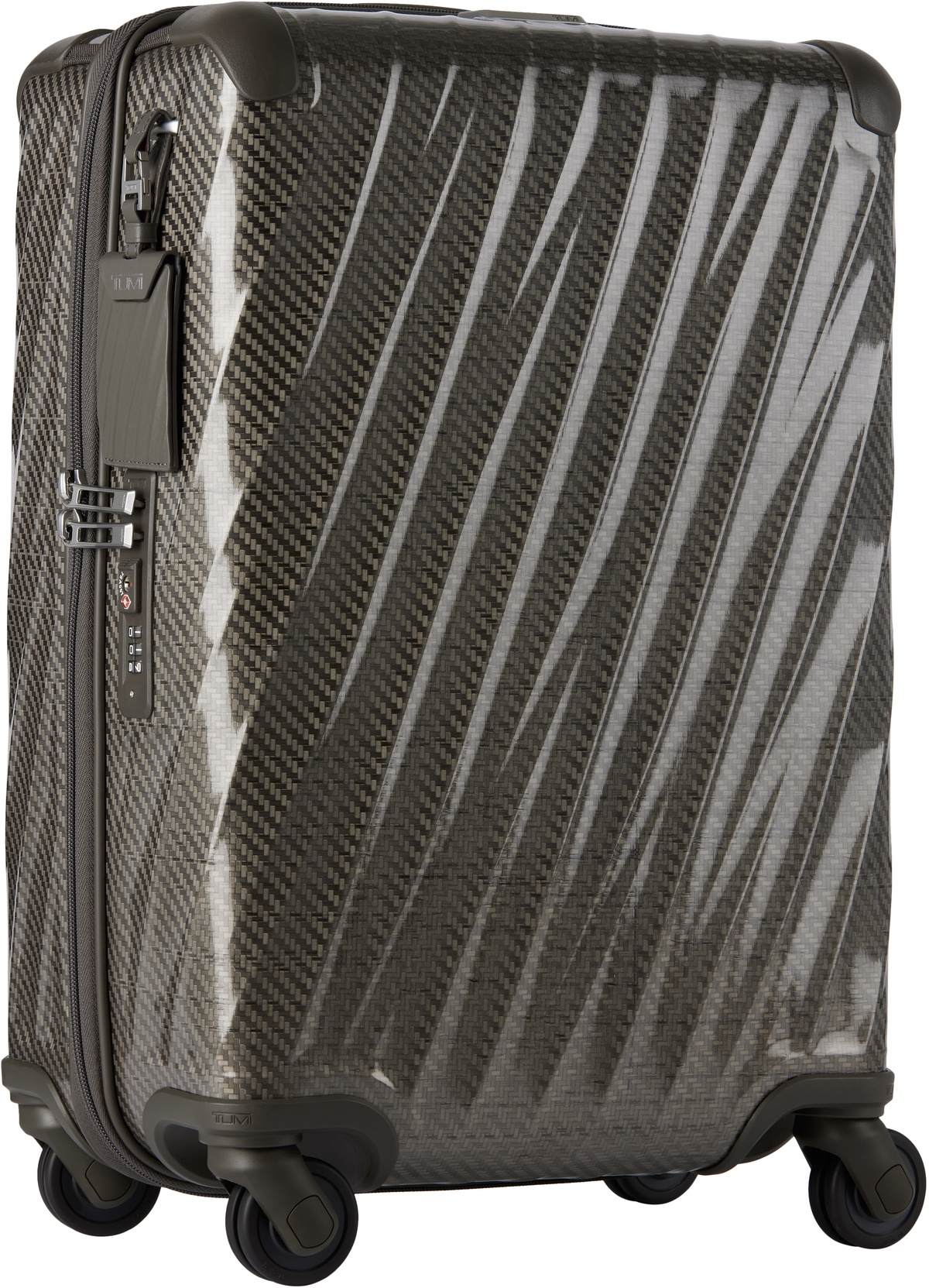 Tumi Gray International 4 Wheeled Carry-On Suitcase