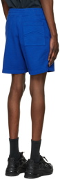 Rhude Blue Terry Shorts