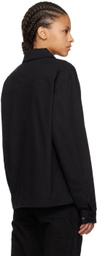 Dime Black Wave Jacket
