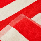 HOMMEY Striped Towel in Spicy Stripes