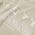 Sporty & Rich Health & Wellness T-Shirt in Elephant