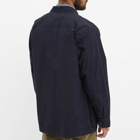 Maharishi Men's Press Jungle Jacket in Navy