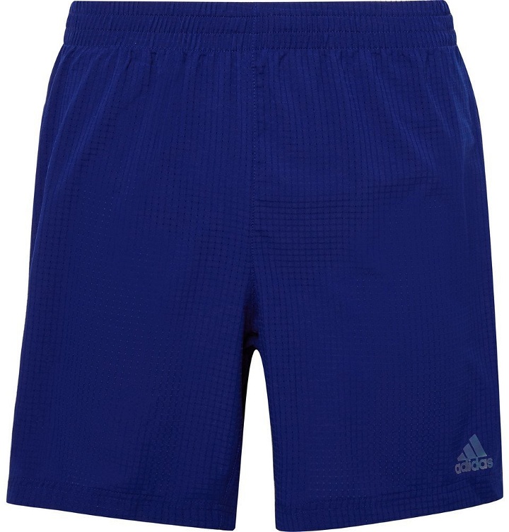 Photo: Adidas Sport - Supernova Climacool Shorts - Blue