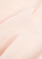 Skall Studio Benedicte Ruffled Linen Maxi Dress Light Pink
