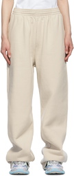 Balenciaga Beige Baggy Lounge Pants