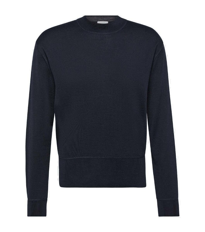Photo: Lemaire Wool-blend sweater