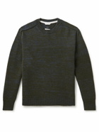 nanamica - Wool-Blend Sweater - Green