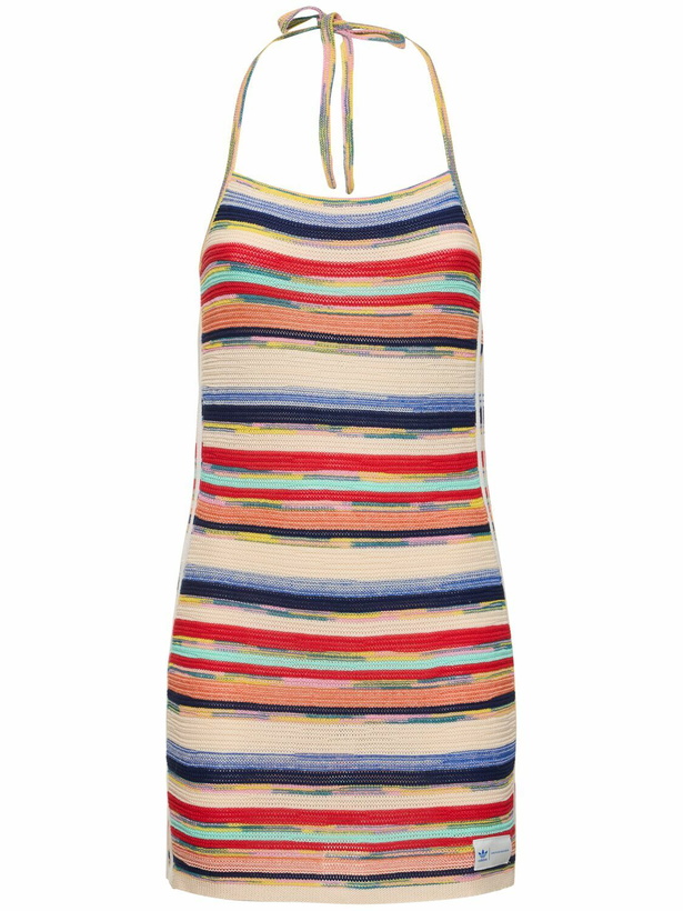 Photo: ADIDAS ORIGINALS Ksenia Cotton Knit Dress