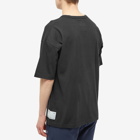 Champion Reverse Weave Men's Champion Premium Crew Neck T-Shirt in Black