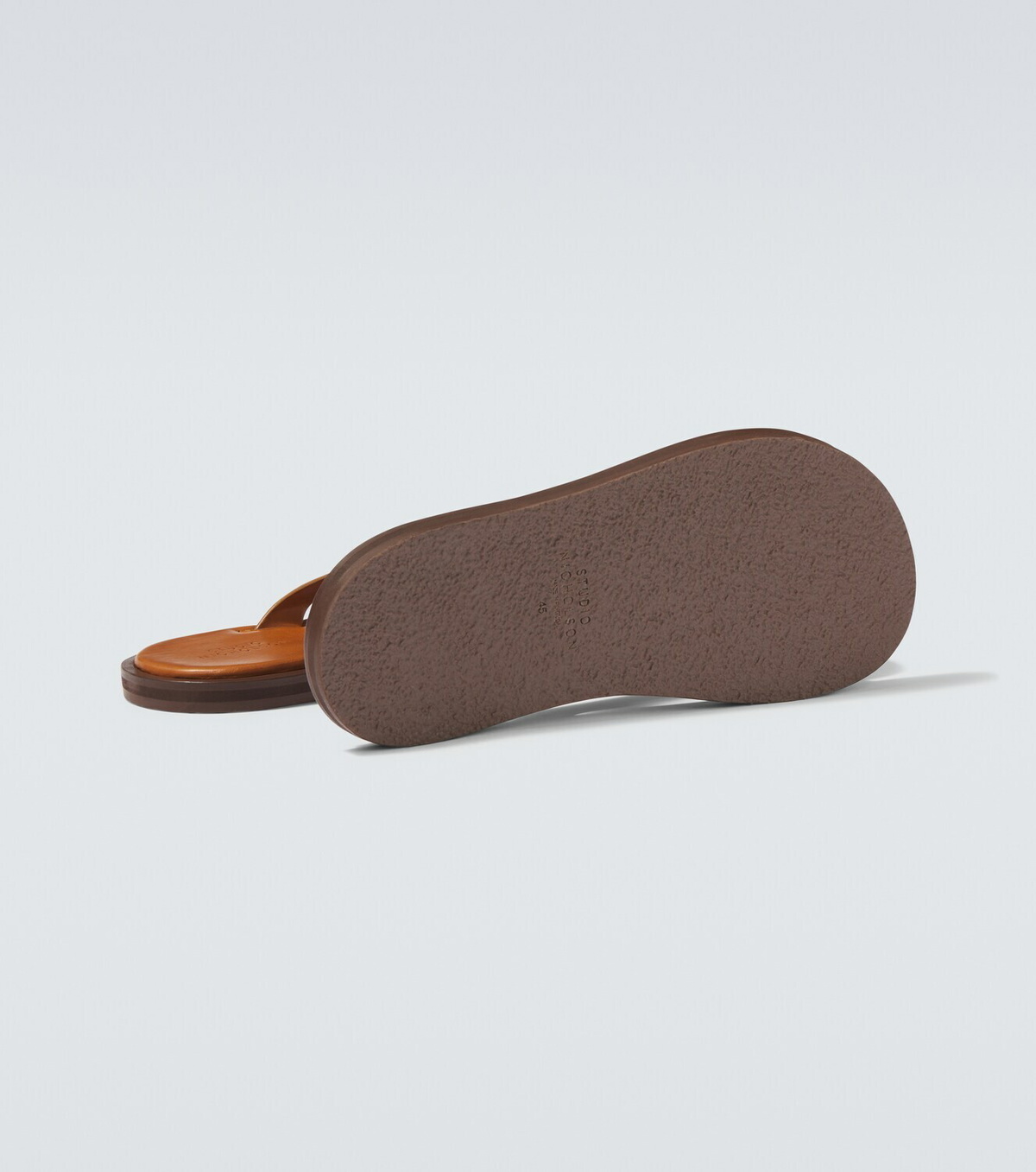 Studio Nicholson Curren leather thong sandals