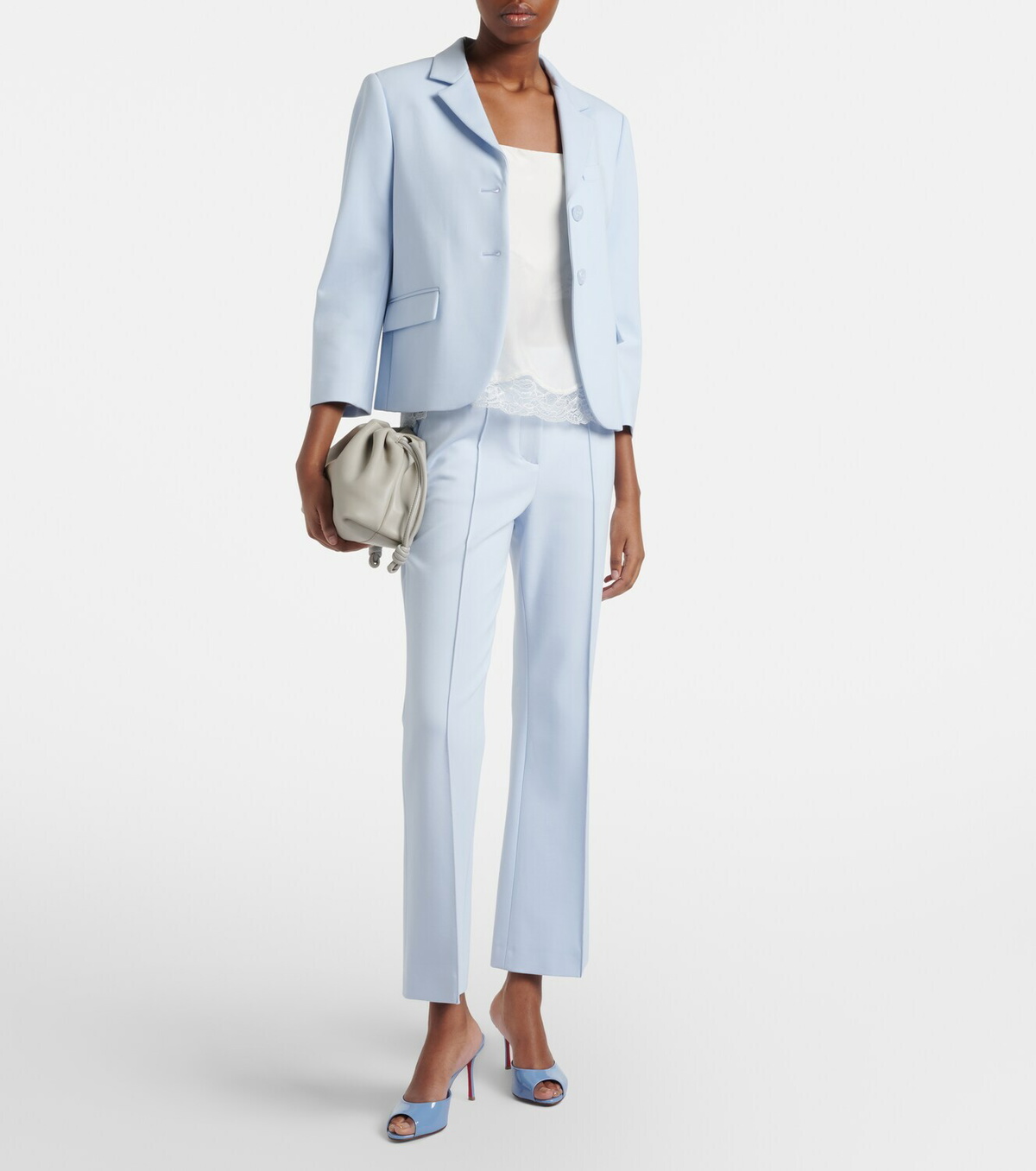Dorothee Schumacher Emotional Essence cropped flared pants