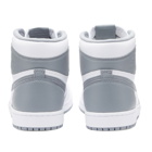 Air Jordan Men's 1 Retro High OG Sneakers in Stealth/White