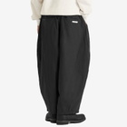 Anglan Men's Essential Easy Balloon Trousers in Black 