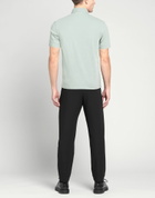 Drumohr Mens Polo shirt in Sage green