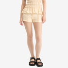 Faithfull The Brand Women's Lila Mini Shorts in Piato Check