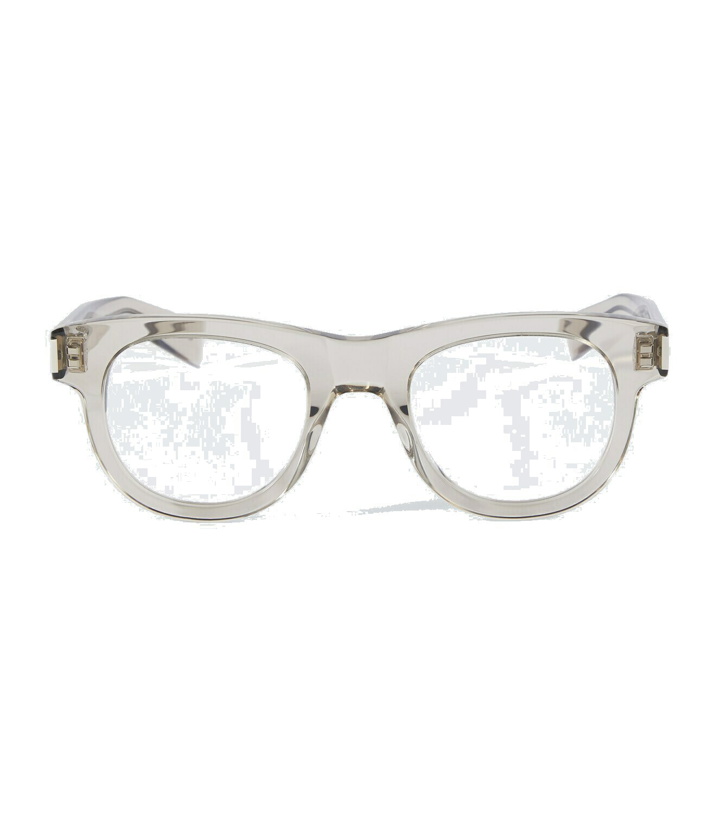 Photo: Saint Laurent SL 571 square glasses