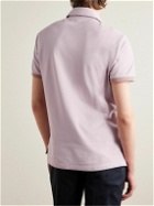 Etro - Logo-Embroidered Cotton-Piqué Polo Shirt - Pink