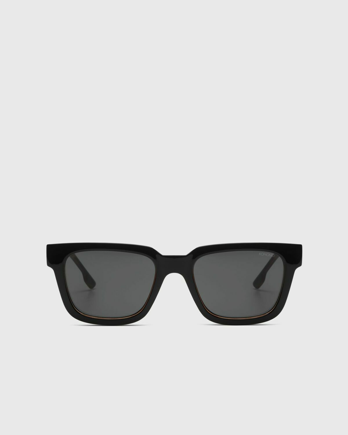 Komono Bobby Black Tortoise Black Eyewear