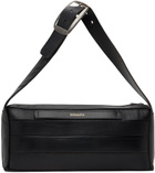 HODAKOVA Black Belt Buckle Shoulder Bag