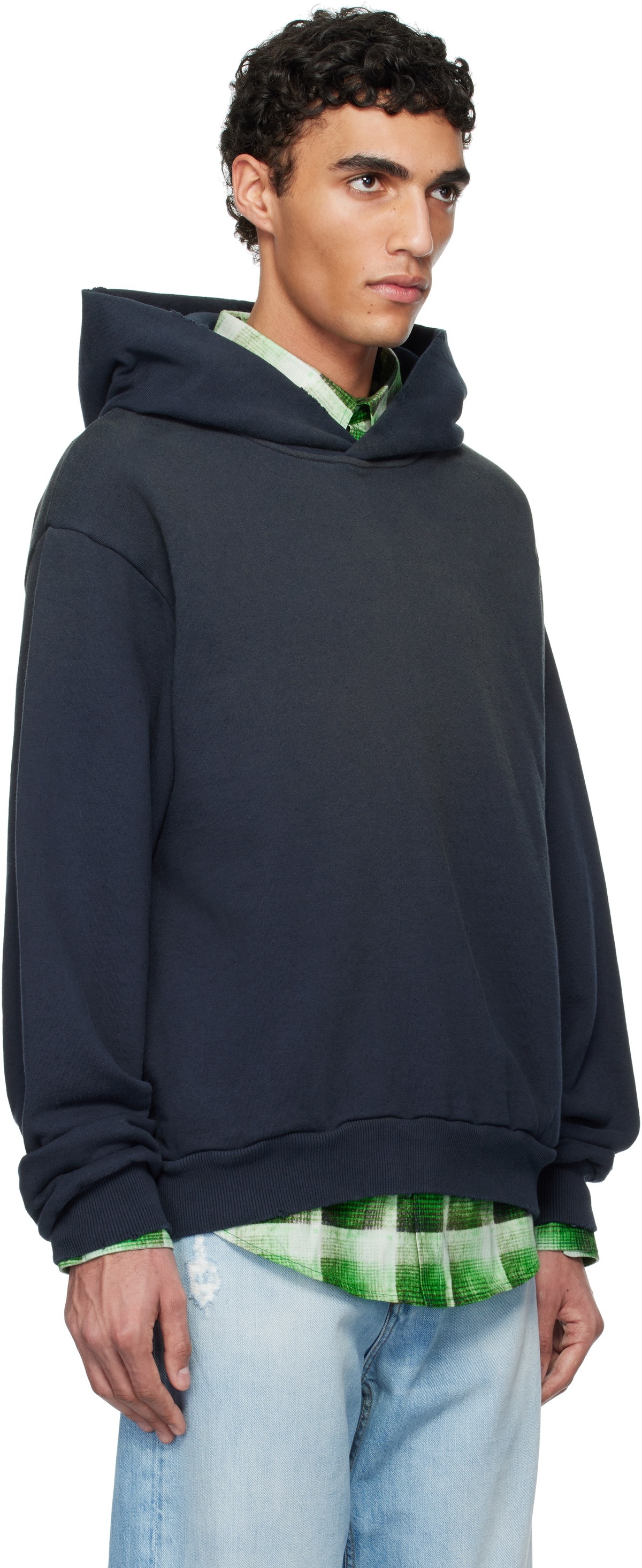 Acne Studios Black Logo Hoodie
