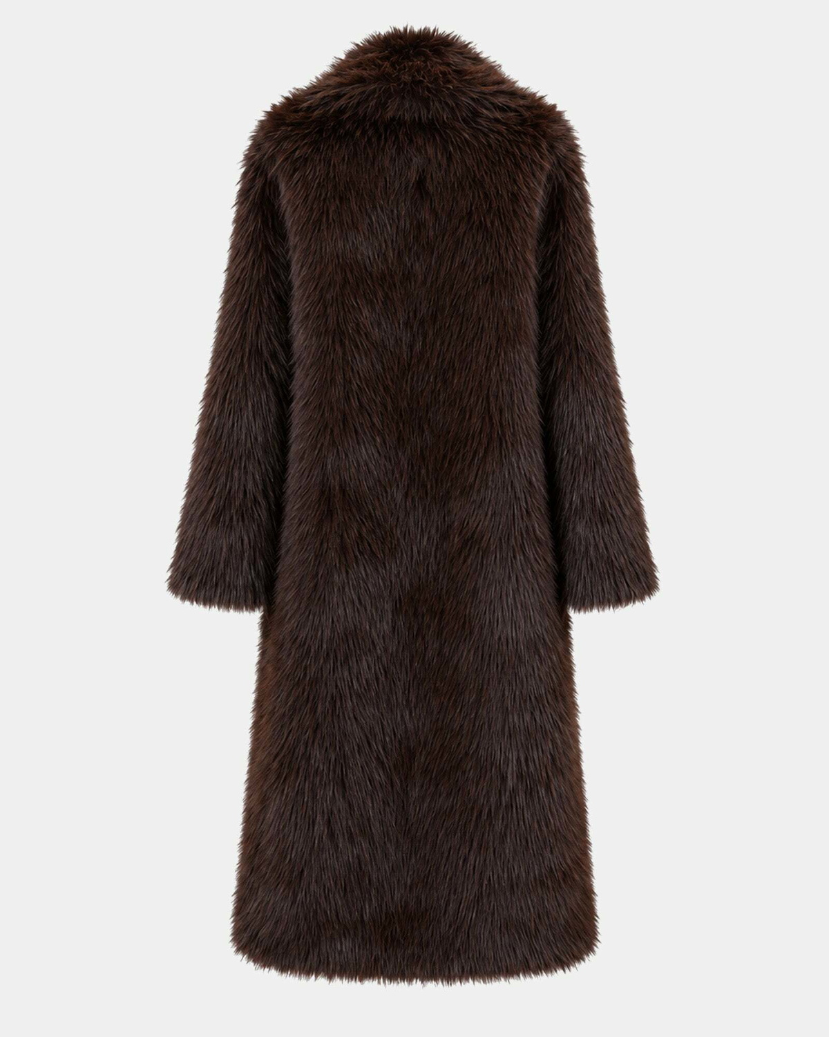 Steve Madden Larkin Coat in Brown