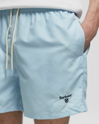 Barbour Staple Logo Sw Blue - Mens - Swimwear
