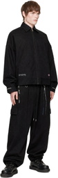 mastermind JAPAN Black Dickies Edition Duck Jacket