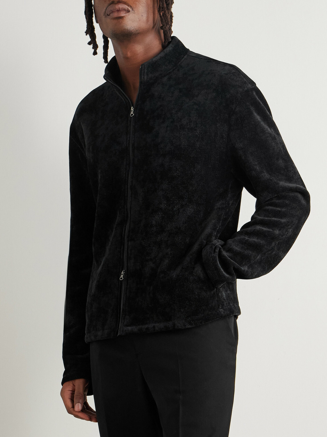 Amomento - Velvet Jacket - Black