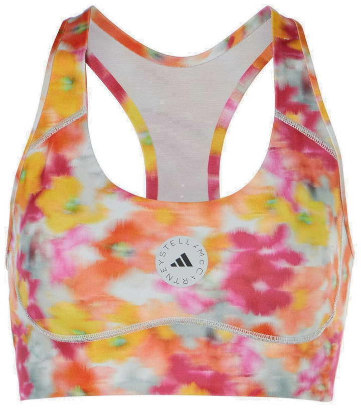Photo: Adidas by Stella McCartney Printed sports bra
