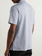 Peter Millar - Barnes Stretch-Cotton and Modal-Blend Polo Shirt - Blue