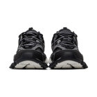 Balenciaga Black and Grey Track Sneakers