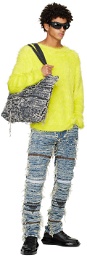 1017 ALYX 9SM Yellow Crewneck Sweater