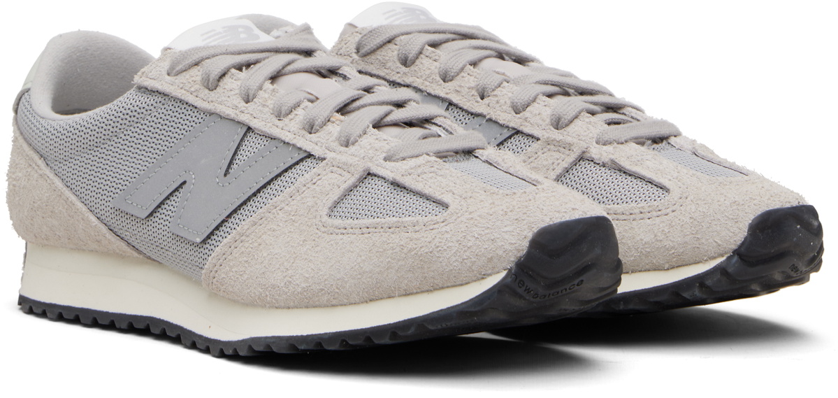 Junya Watanabe Gray New Balance Edition 471 Sneakers