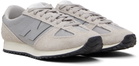 Junya Watanabe Gray New Balance Edition 471 Sneakers