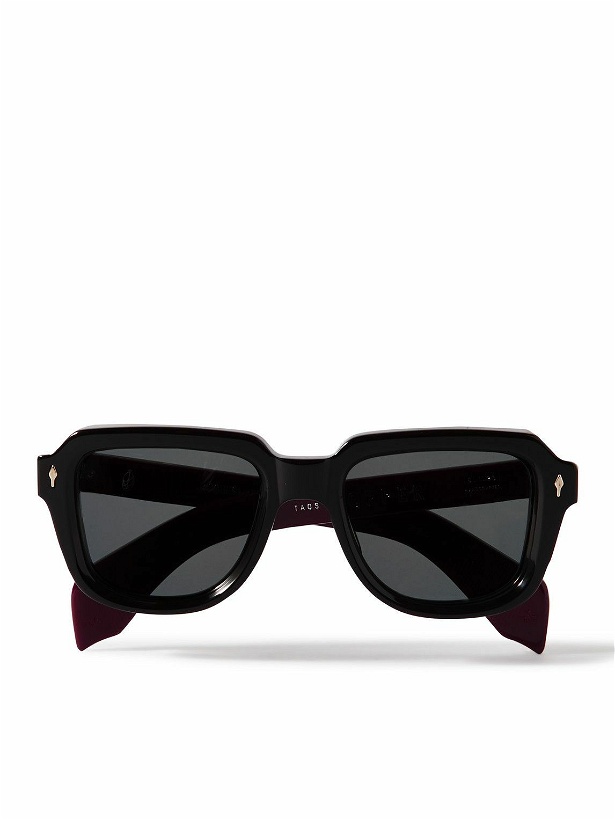 Photo: Jacques Marie Mage - Hopper Goods Taos Square-Frame Acetate and Silver-Tone Sunglasses