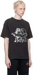 Fiorucci Black Chrome Angels T-Shirt