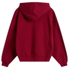 Anine Bing Women's Alec Sport Hoodie in Red