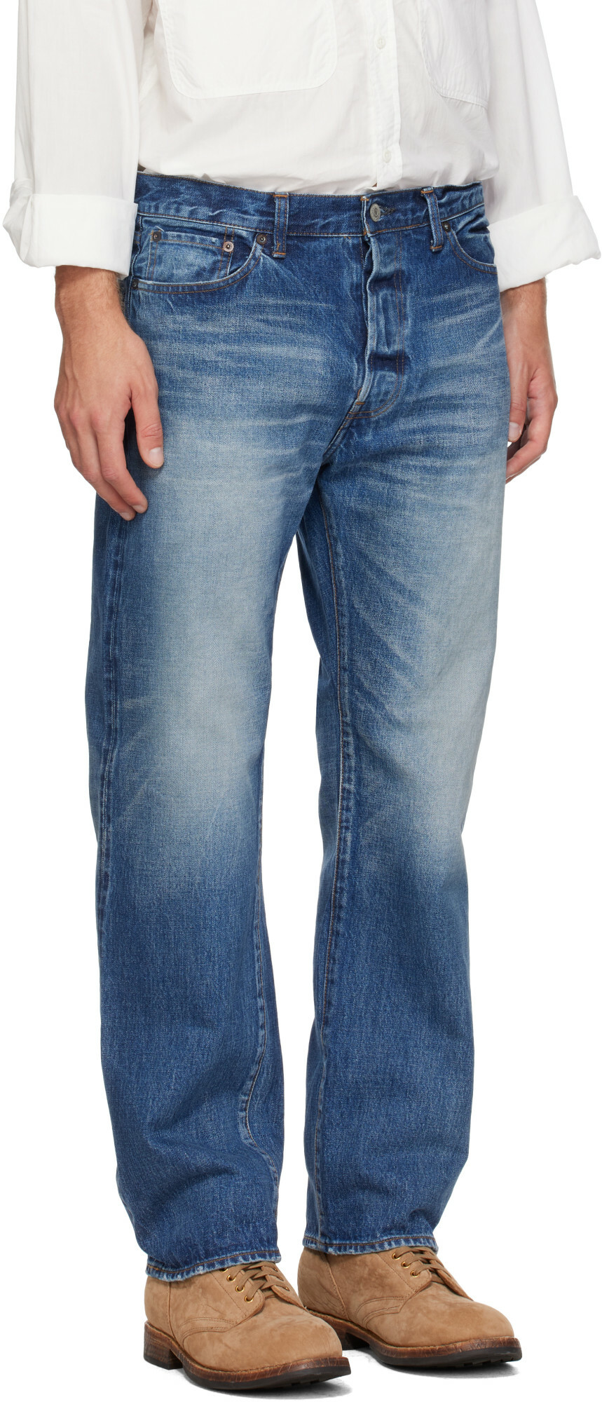Ordinary Fits Blue 116 Standard Jeans